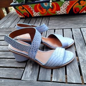 Franco Sarto Barda heeled sandals 7M